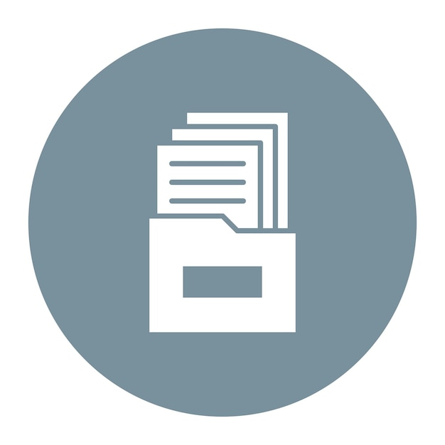 Files Vector Illustration
