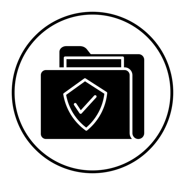 Files Vector Illustration