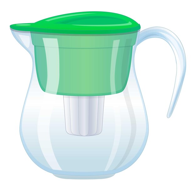 Filter pitcher icon Cartoon of Filter pitcher vector icon for web design isolated on white background