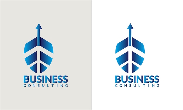 finance chart bar abstract vector and logo design or template rectangle ribbon