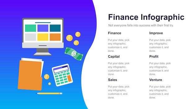 Finance Infographic