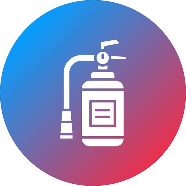 Fire Extinguisher icon vector image Can be used for Protection and Security