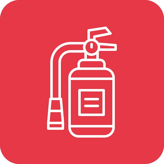 Fire Extinguisher icon vector image Can be used for Protection and Security