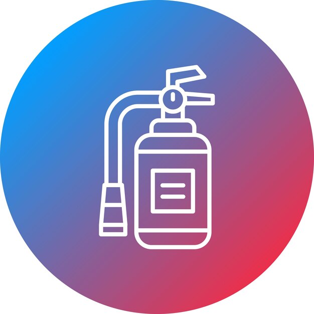 Fire Extinguisher icon vector image Can be used for Protection and Security