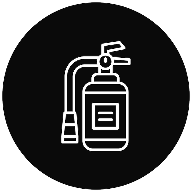 Fire Extinguisher icon vector image Can be used for Protection and Security