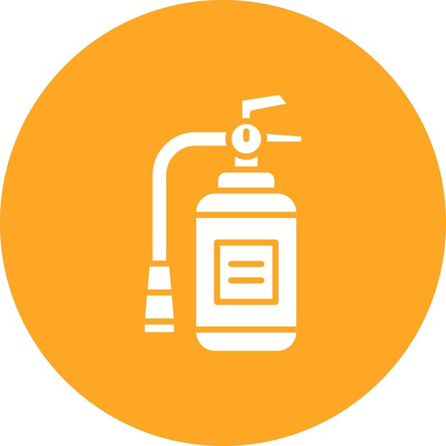 Fire Extinguisher icon vector image Can be used for Protection and Security