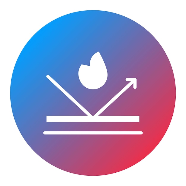 fireproof icon vector image can be used for fabric features
