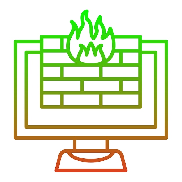 Firewall Icon