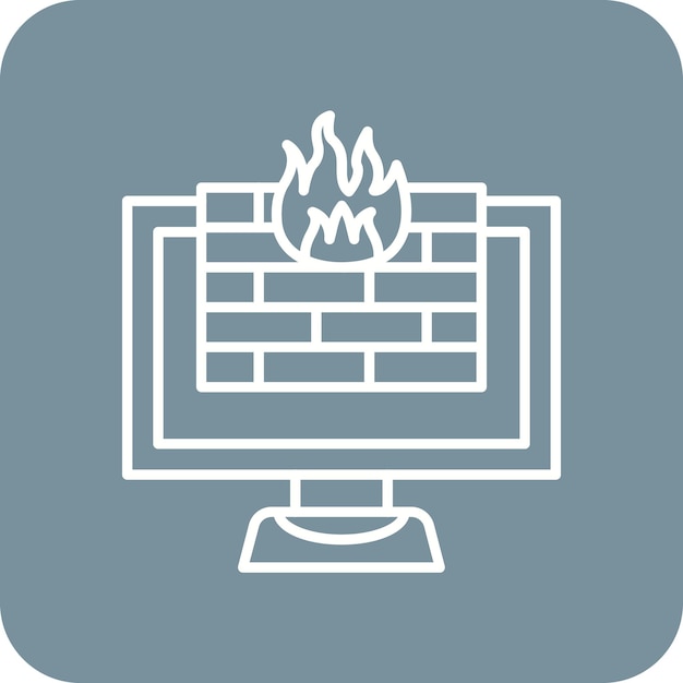Firewall Icon