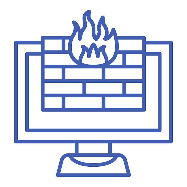 Firewall Icon
