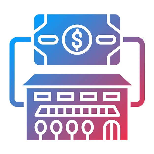 Fixed Assets icon vector image Can be used for Accounting
