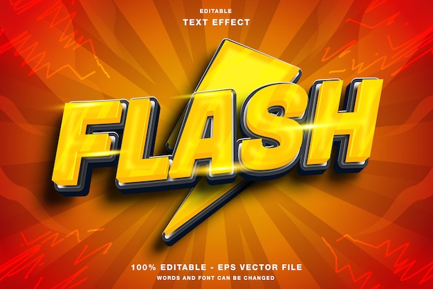 Flash 3D Editable Text Effect