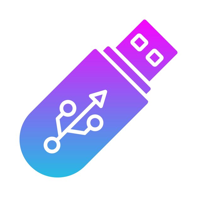 Flash Disk Icon