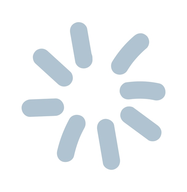 Flash shape icon Vector illustration