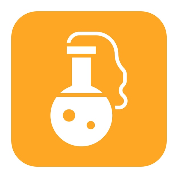 Flask icon vector image Can be used for Lab
