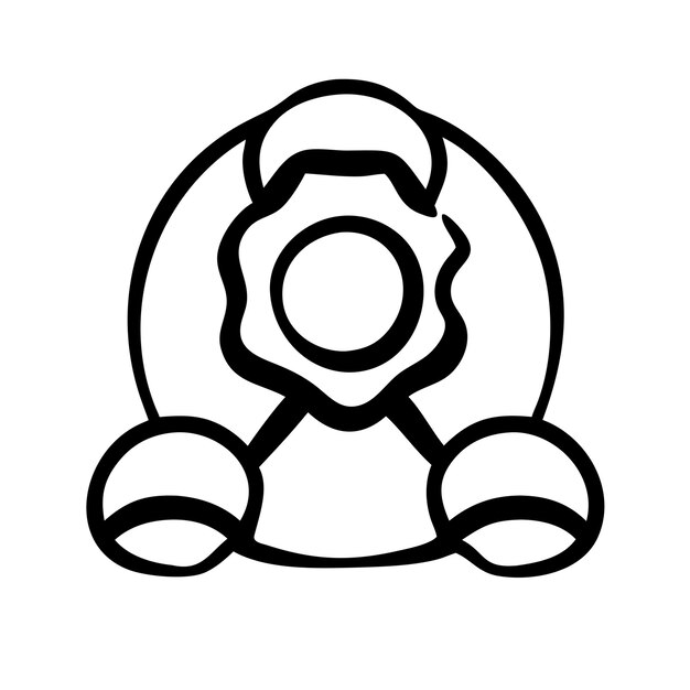 Flat Connection Icon PNG Transparent Vector Layer Illustration