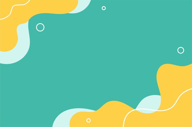 Flat Design Background Wallpaper and Backdrop Event