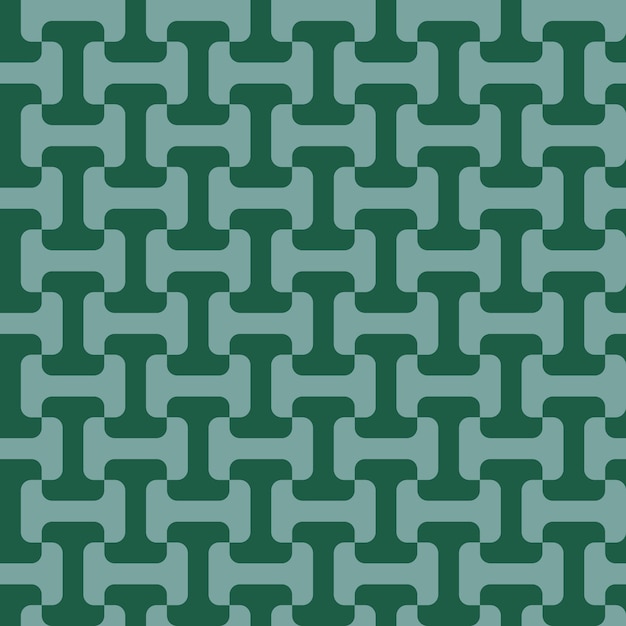 flat design geometric abstract fabric seamless pattern