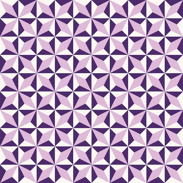 Flat design geometric abstract tiles seamless pattern