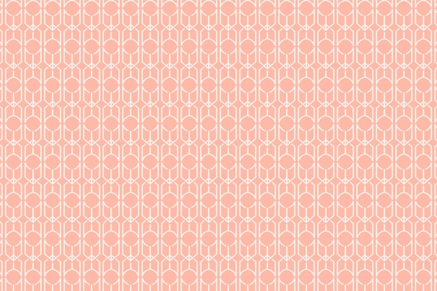 flat design of lattice pattern