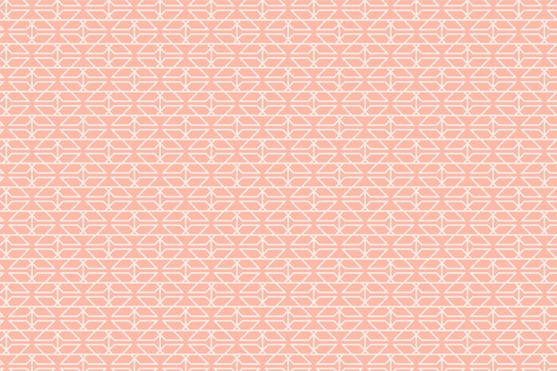 flat design of lattice pattern