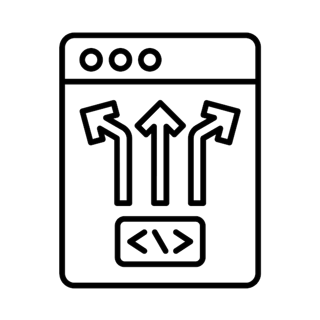 Flexibility Line Illustration