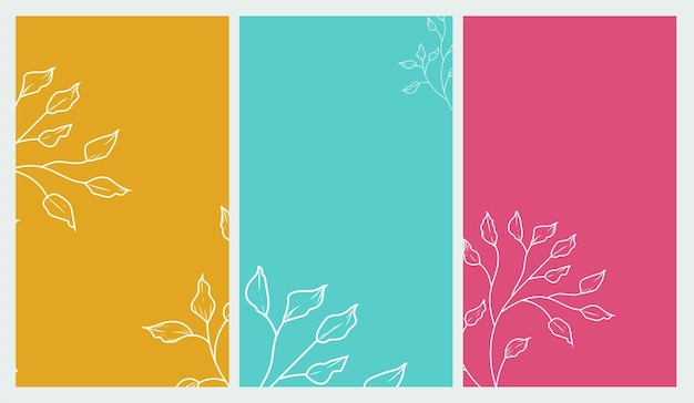 floral design seamless pattern and mask used easy to resize for notebooks planners brochures