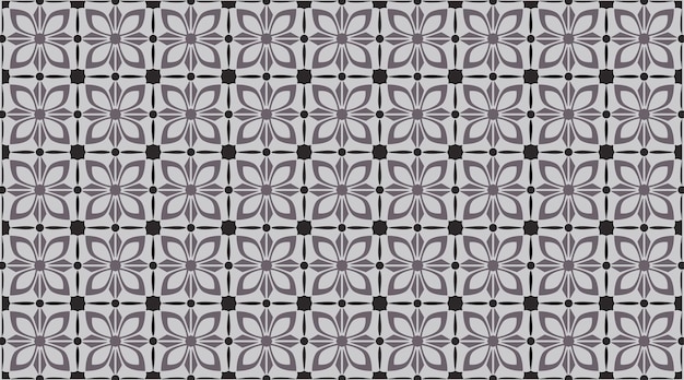 floral pattern background ornamental decoration