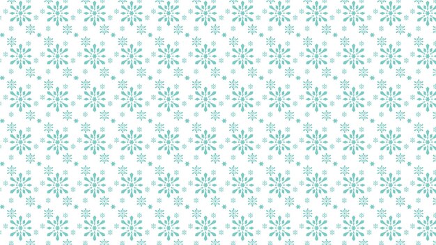 Floral Pattern Template Vector