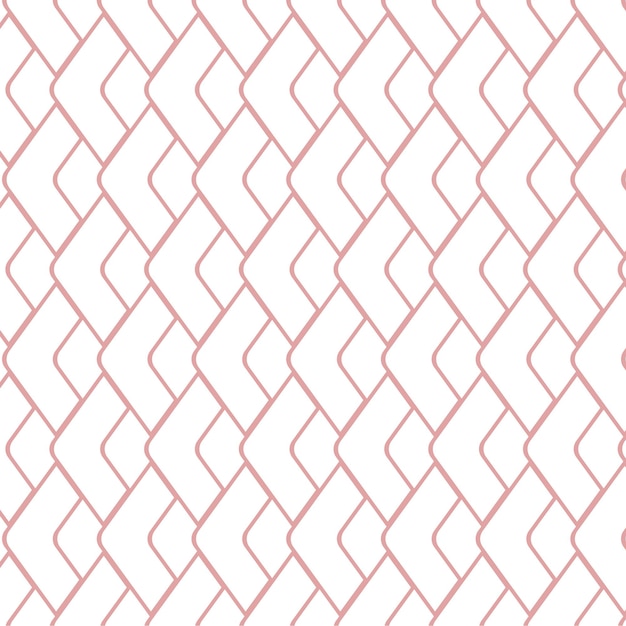 floral seamless geometric background pattern