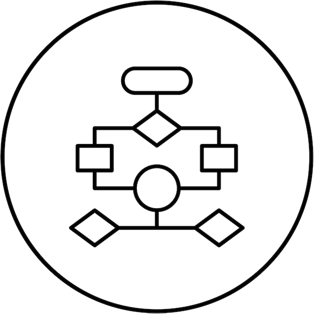 Flowchart Icon