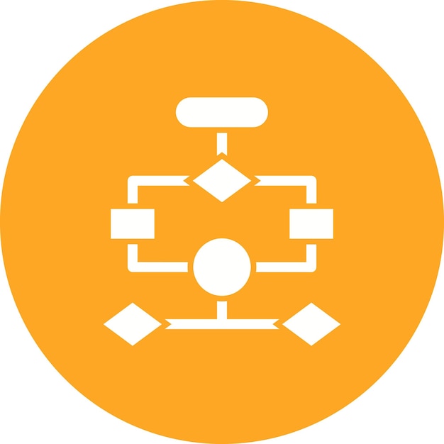 Flowchart Icon