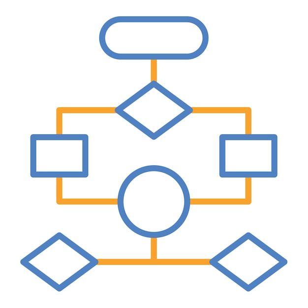Flowchart Icon