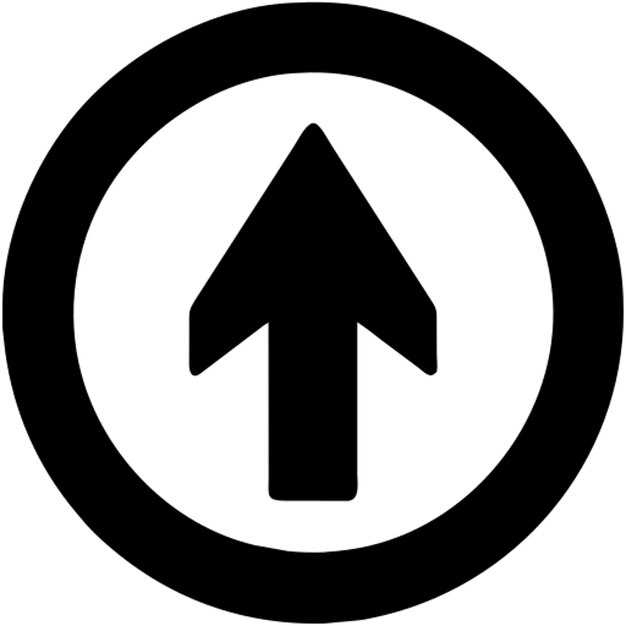 flowy arrow icon