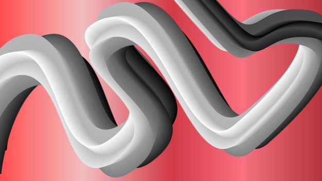 Fluid abstract background for your desktop