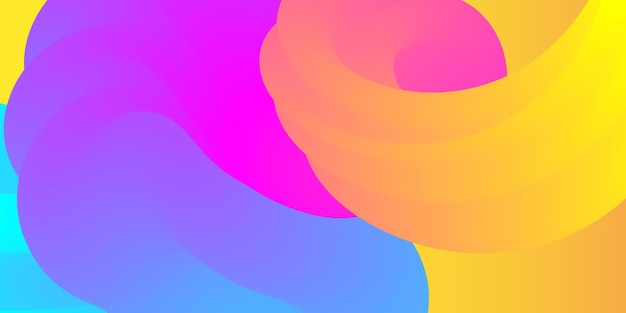 fluid background liquid color abstract colorful gradient vector