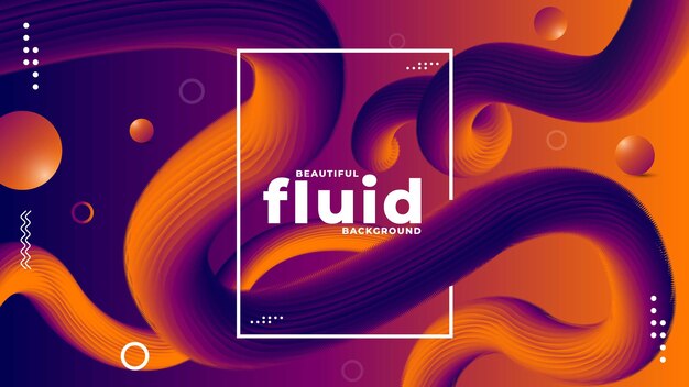 Fluid Background Premium 