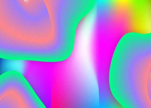 fluid background with liquid dynamic elements and shapes.