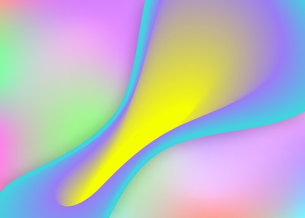 fluid shape background with liquid dynamic elements