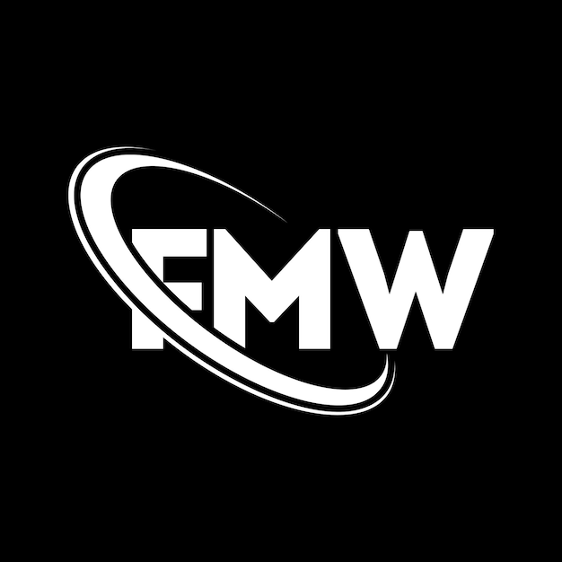 FMW logo FMW letter FMW letter logo design Initials FMW logo linked with circle and uppercase monogram logo FMW typography for technology business and real estate brand