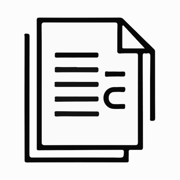 folder file icon logo illustration for ui