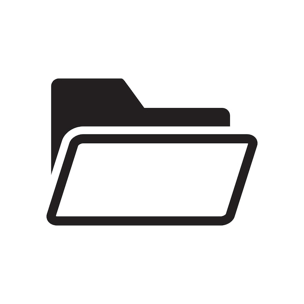 folder icon vector illustration