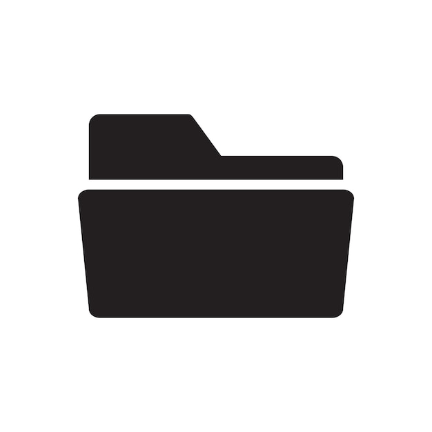 folder icon vector illustration