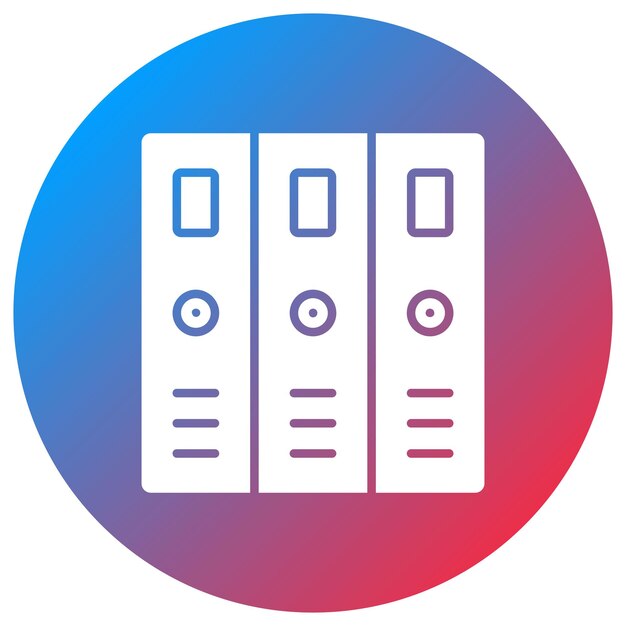 Folders icon vector image Can be used for Office