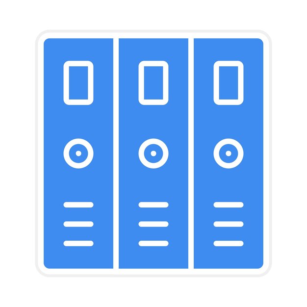 Folders icon vector image Can be used for Office