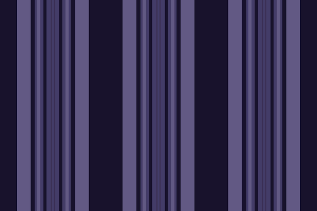 Folk texture pattern stripe grunge lines vector vertical Pop fabric background textile seamless in indigo and dark colors