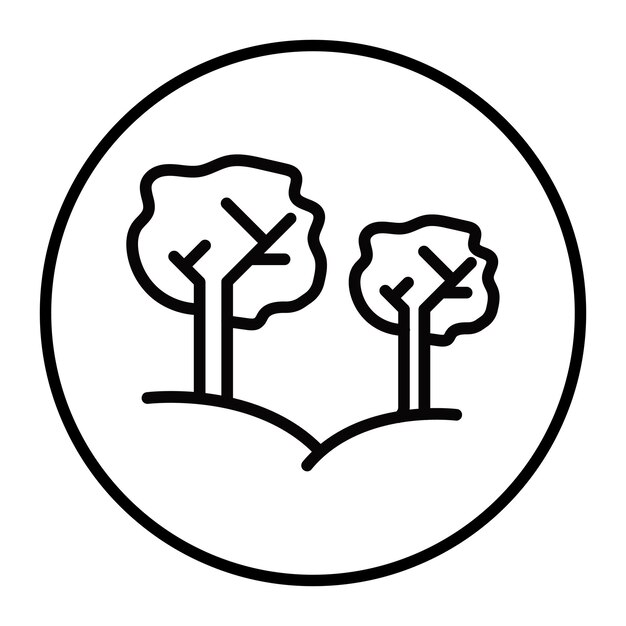 Forest Vector Icons