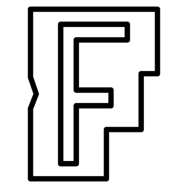 Fortnite Line Illustration