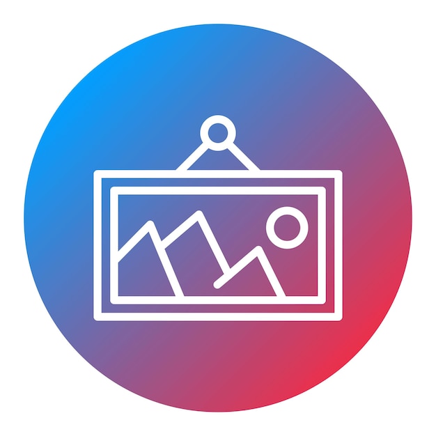 Frame icon vector image Can be used for Filmmaking