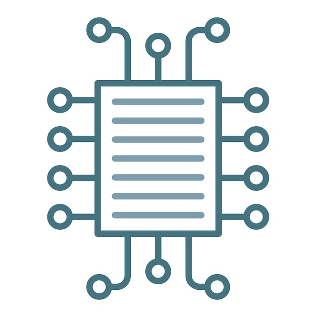 Frameworks Flat Illustration